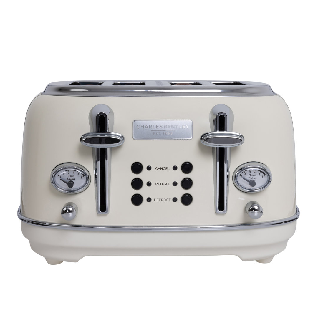 Charles Bentley 4 Slice Toaster
